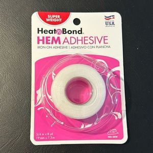 🆕 Heat n Bond - Iron On Hem Adhesive - Tailoring HeatnBond Hem Iron-On